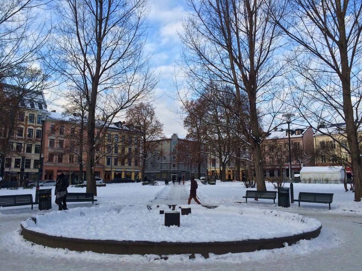 Oslo city park