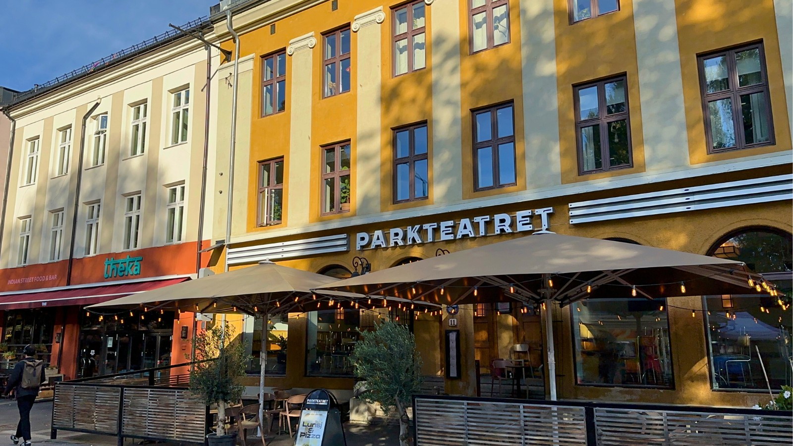 Parkteatret in Grünerløkka, Oslo. Photo: David Nikel.