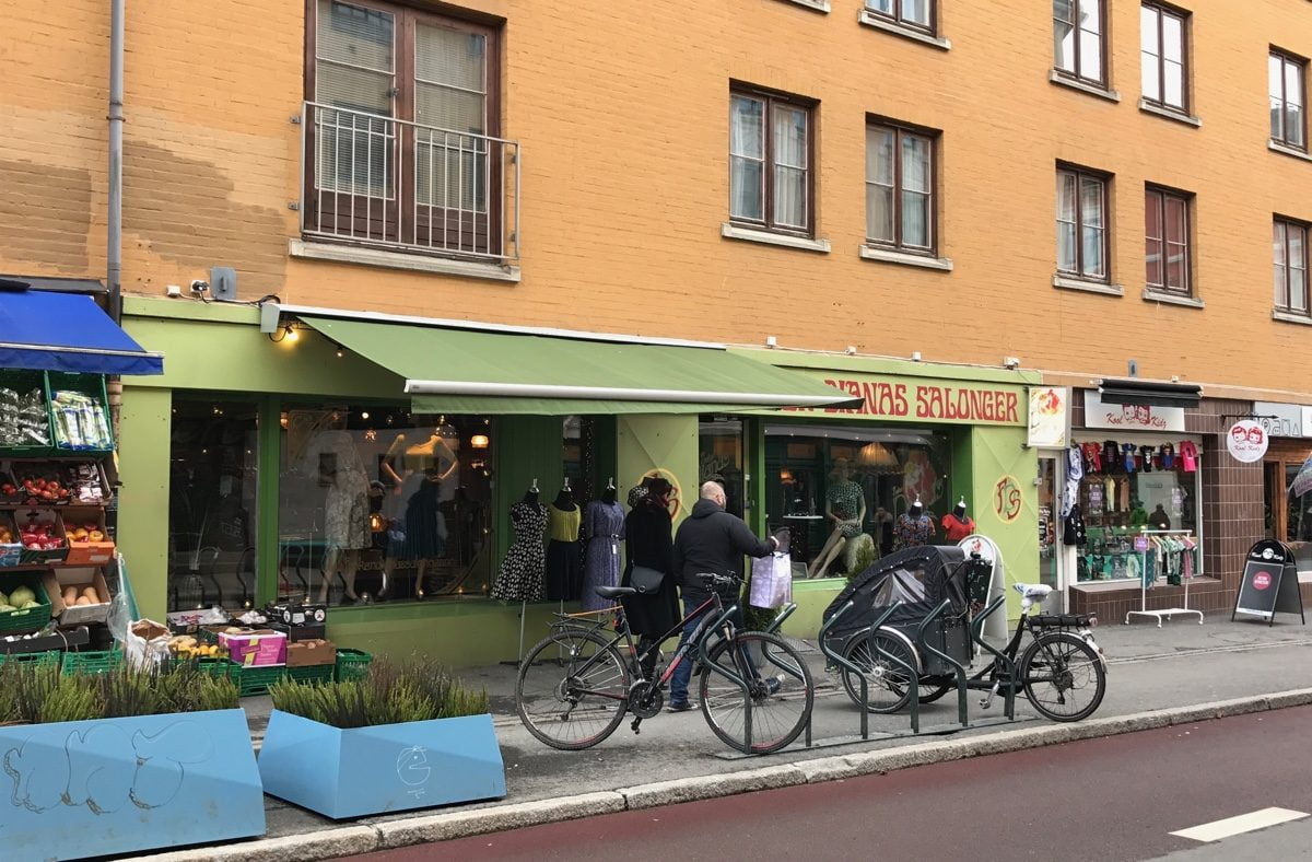 Grünerløkka shopping street