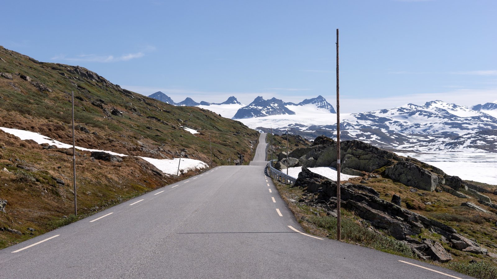 Norway's Sognefjellet mountain road. Photo: David Nikel.