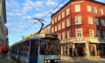 Tram in Grünerløkka