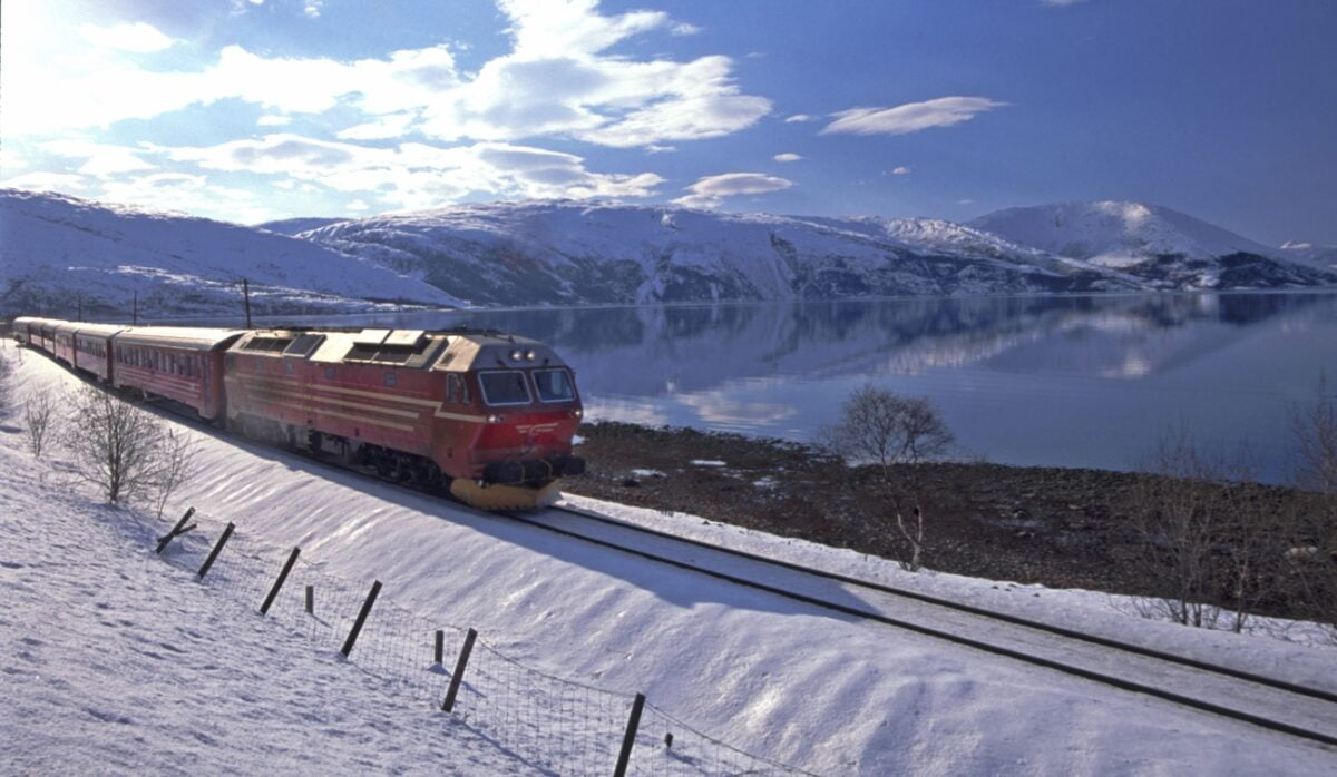 Norway in winter