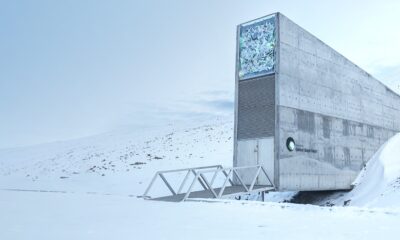 Svalbard seed vault