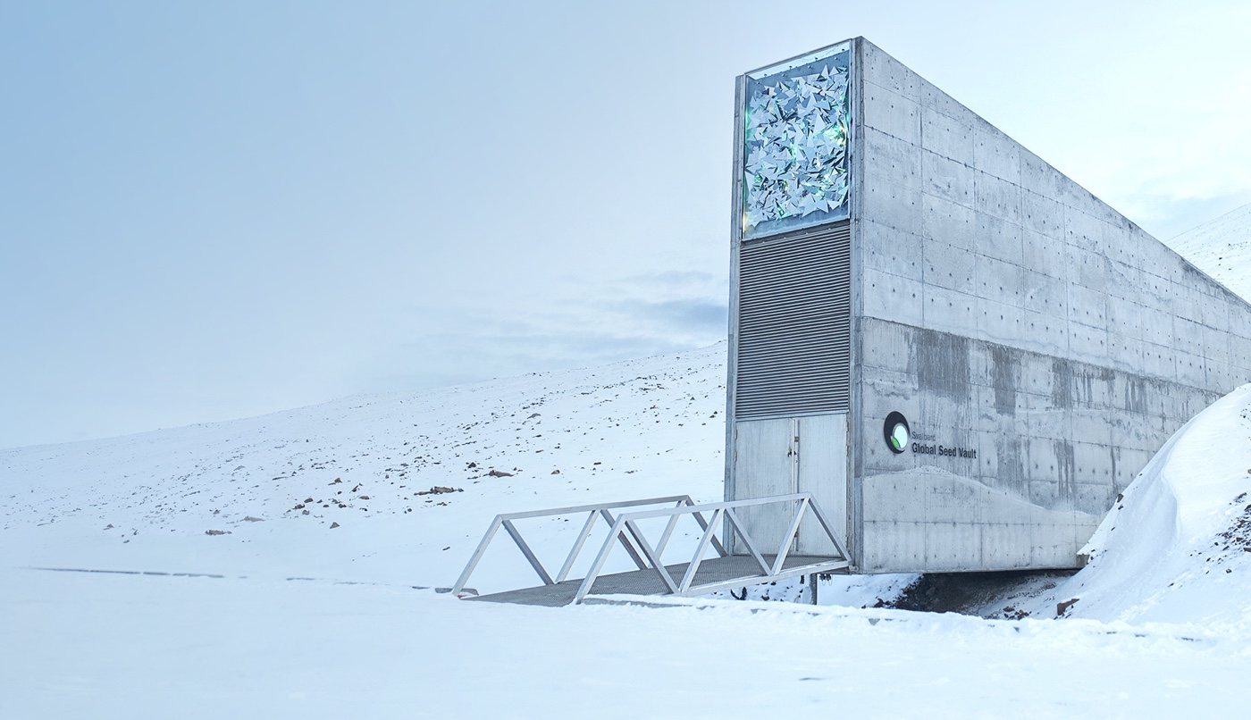 doomsday vault svalbard doomsday vault svalbard