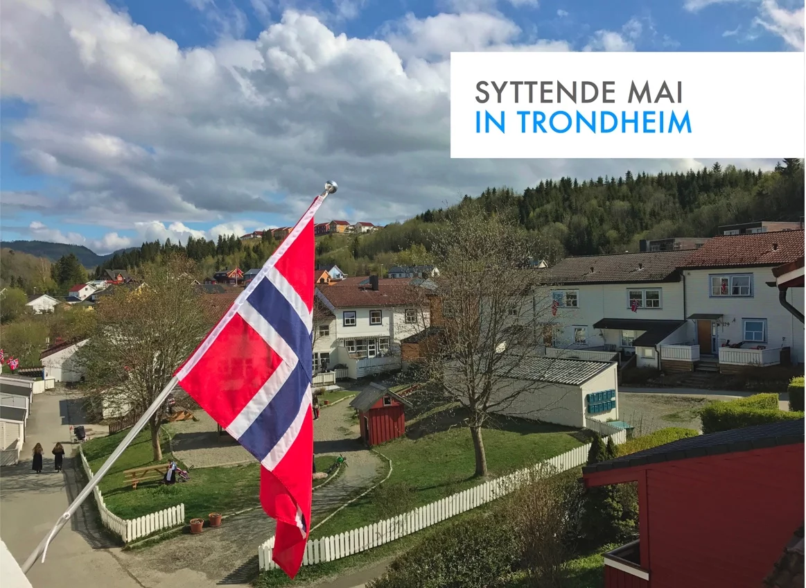 Syttende mai in Trondheim