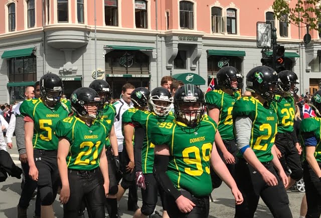 American football in Norway