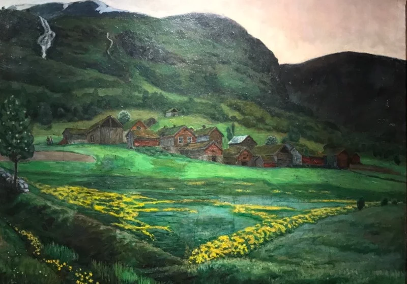 A typical Astrup landscape.