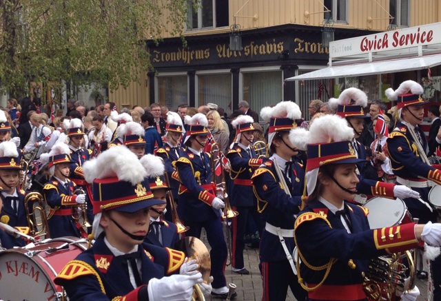 Marching bands Syttende mai