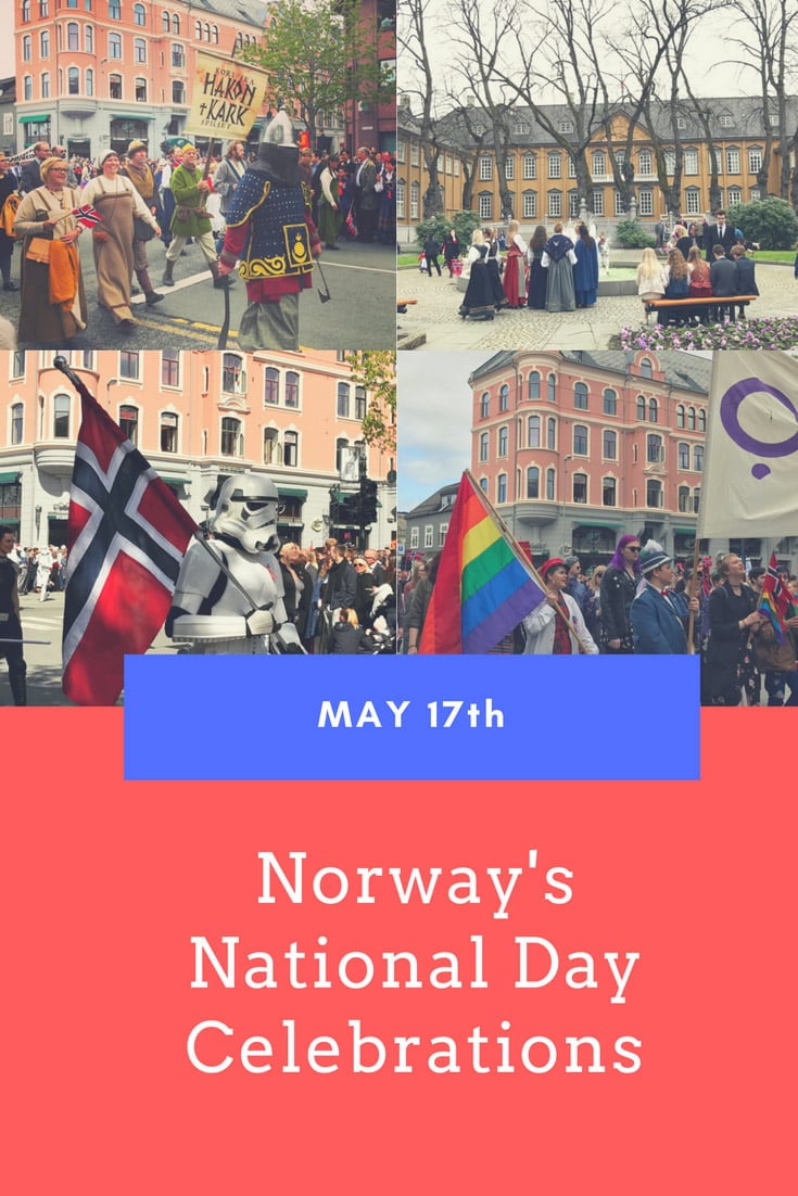 Norway's National Day Celebrations on May 17