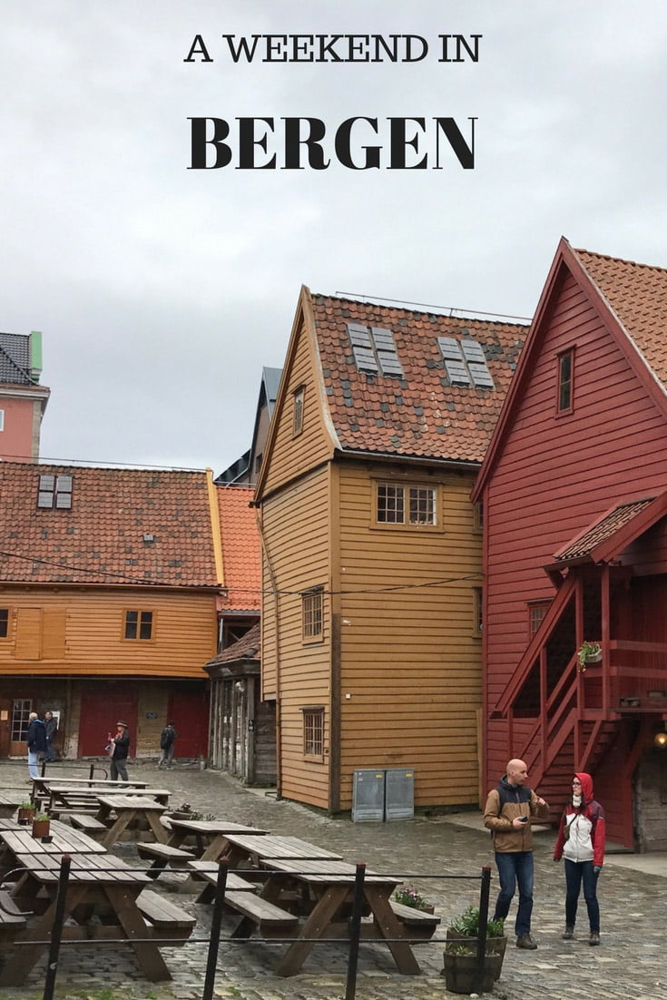A weekend in Bergen, Norway