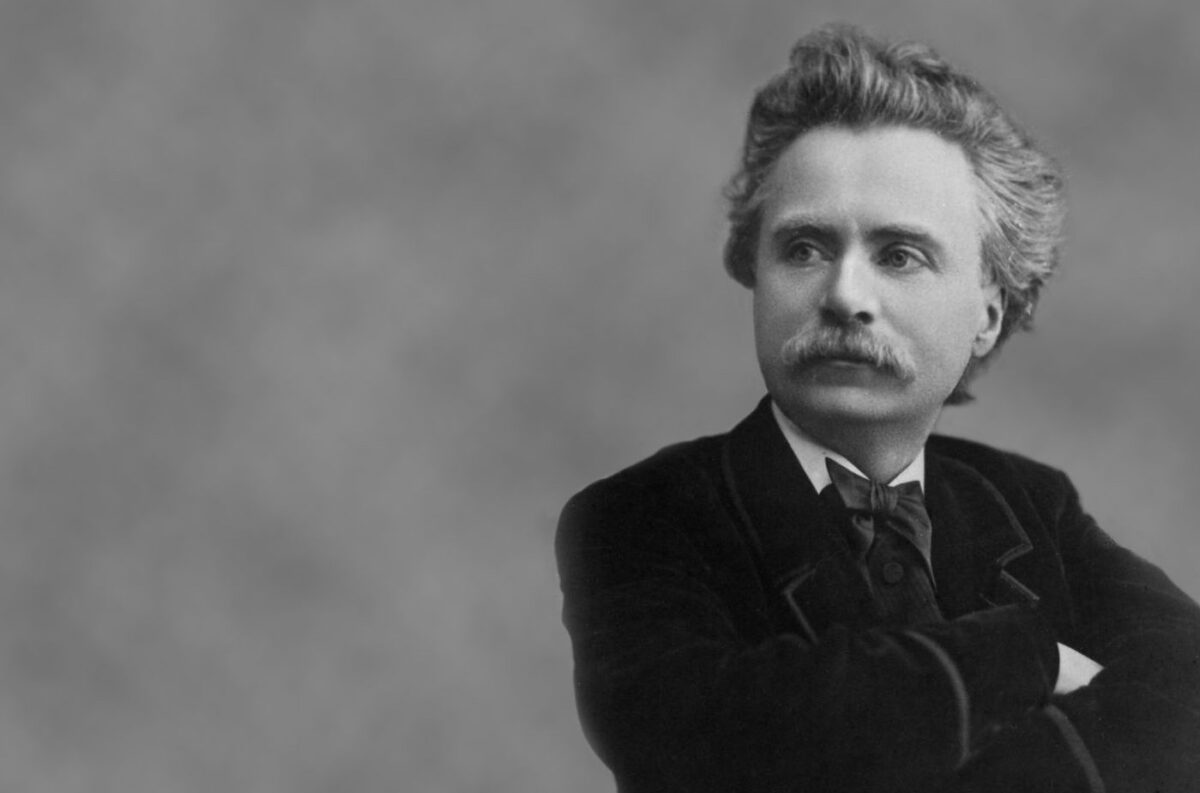 My Composer s Name Of Edvard Grieg