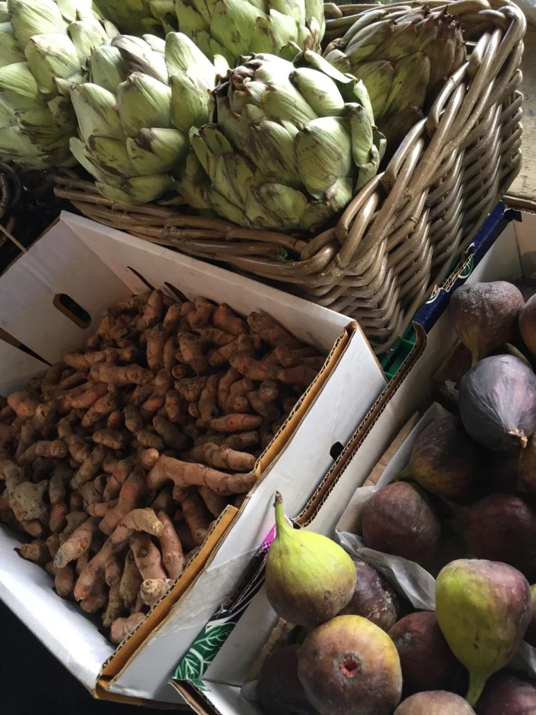 Fresh vegetables Norway