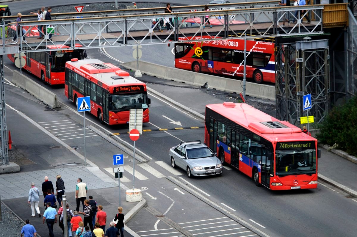 Buses in Oslo