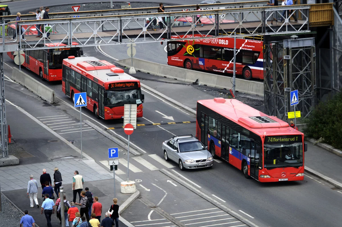 Buses in Oslo