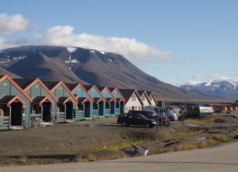 Houses in Longyearbyen