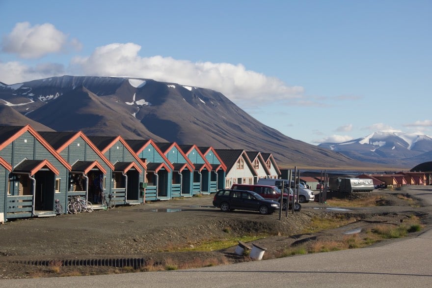 Houses in Longyearbyen