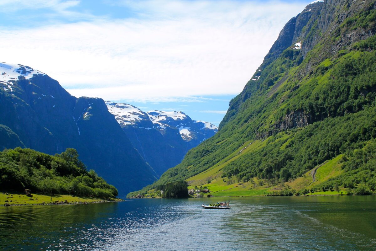 Norwegian fjord