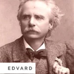 Norwegian composer Edvard Grieg