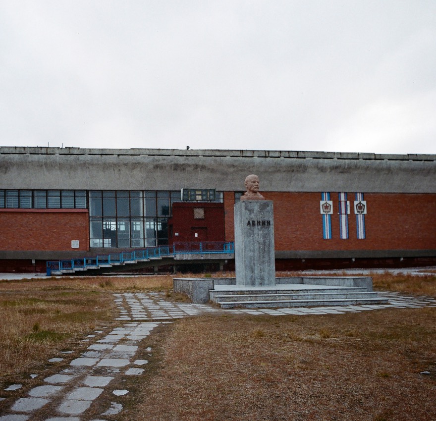 Pyramiden on Svalbard