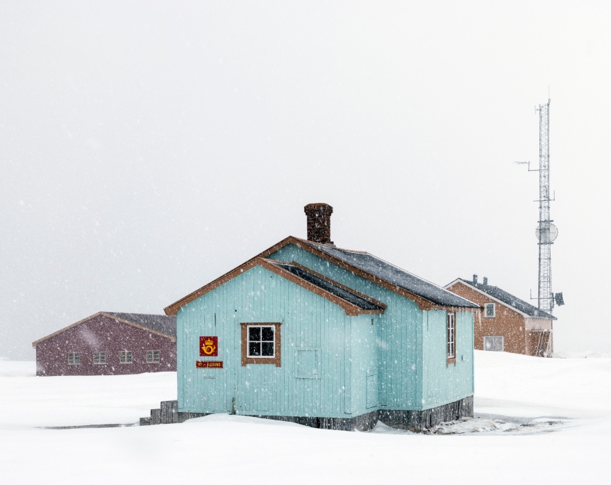 Researchers living on Svalbard