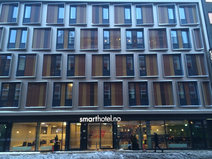 Smarthotel in Oslo, Norway