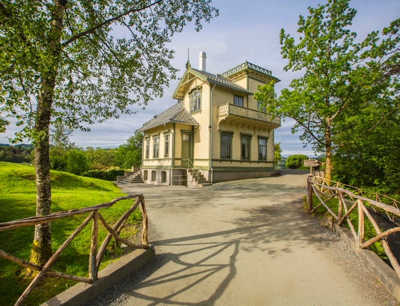 Troldhaugen, the home of Edvard Grieg in Bergen