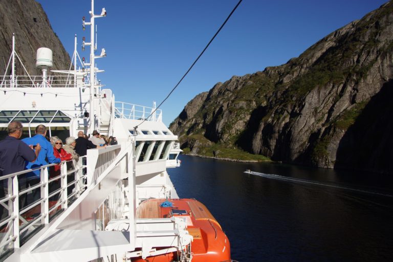 Fjord cruise in Norway