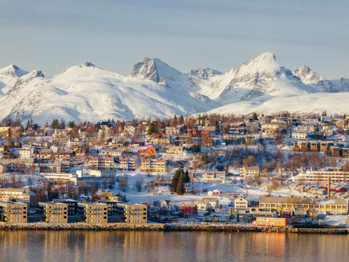 Tromsø in winter