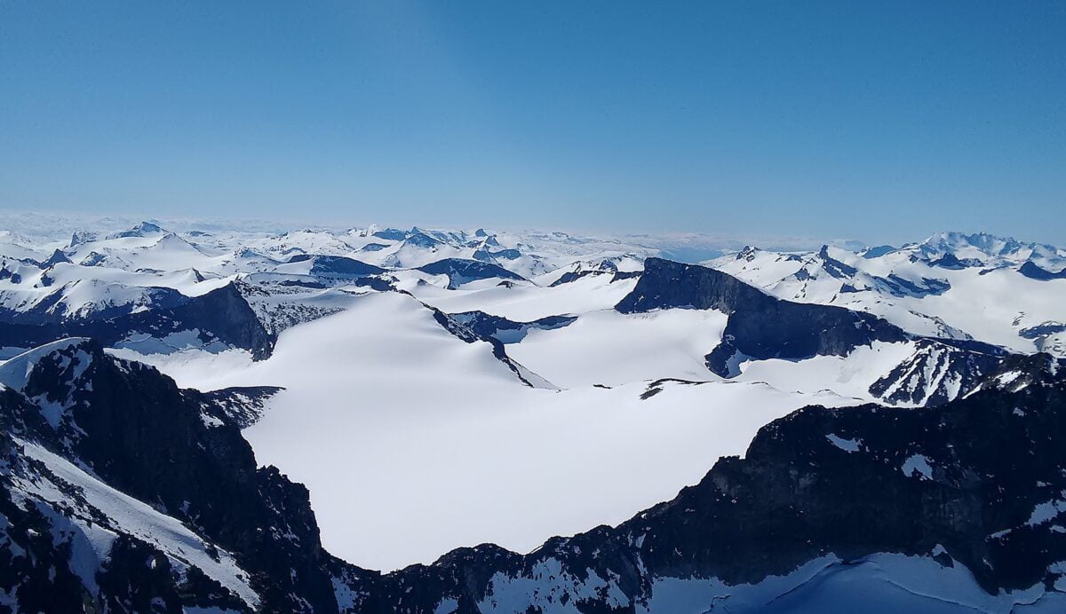 Jotunheimen mountains Norway