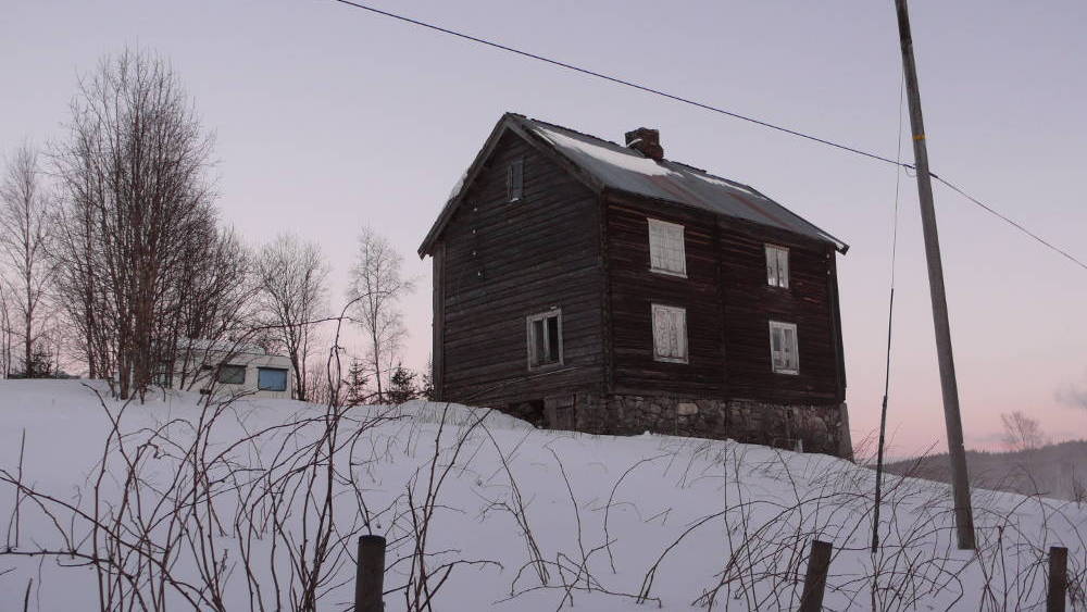 Brendan Store, the oldest house in Landåsbygda from the 1700's.