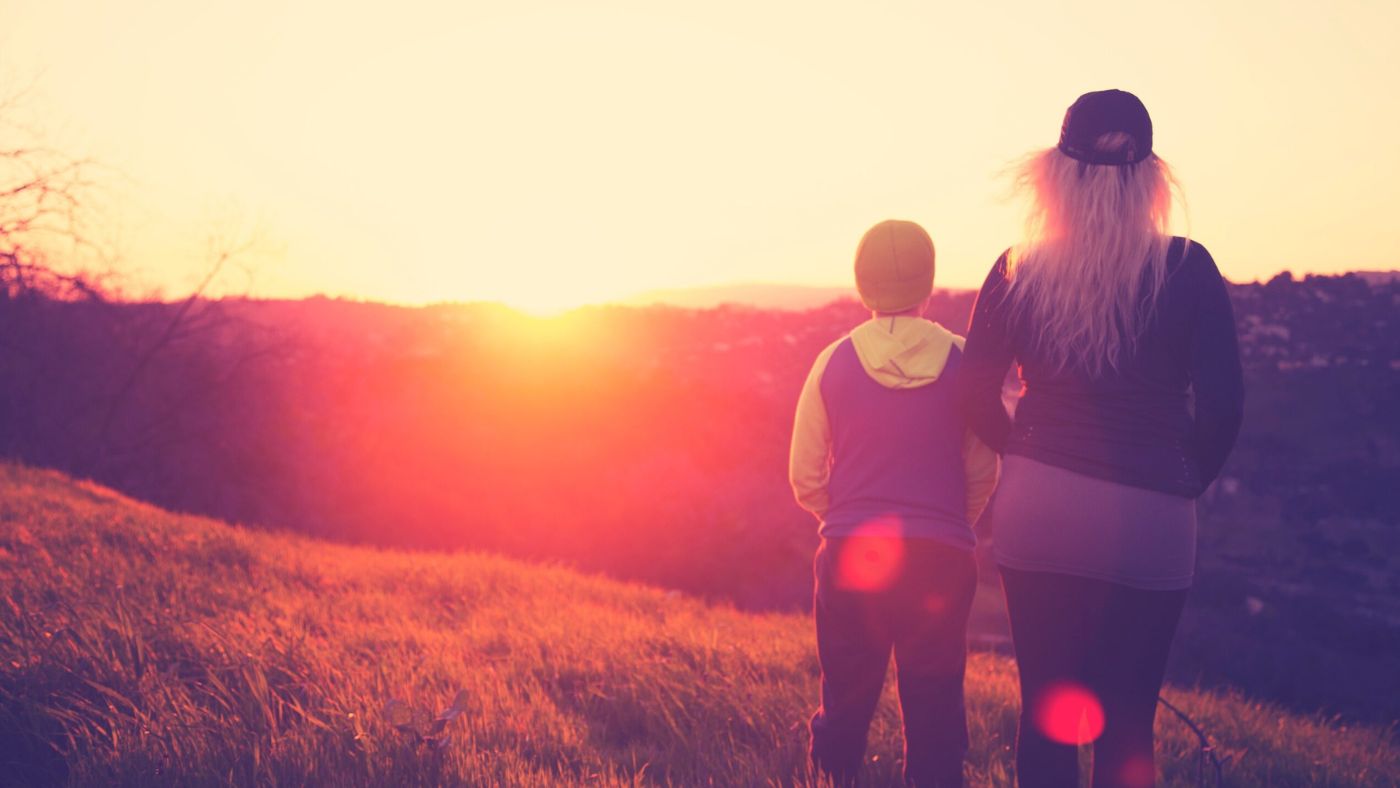 Au pair with young Norwegian child.
