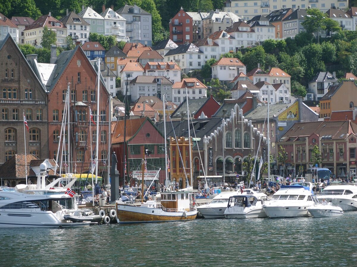 Harbour in Bergen