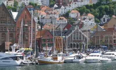 Harbour in Bergen