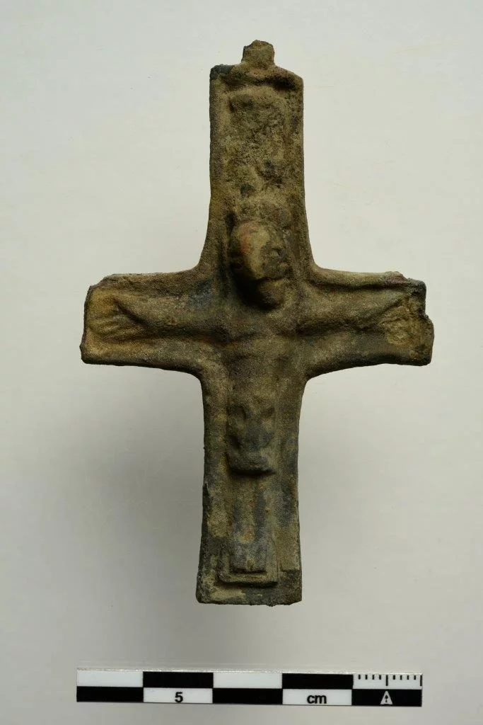 Crucifix found in Trondheim