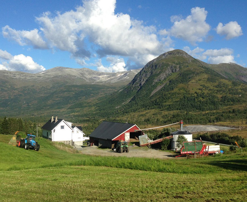 Farming In Norway