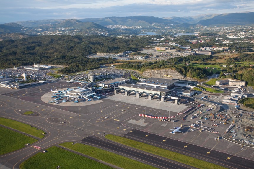 Flesland er større og bedre