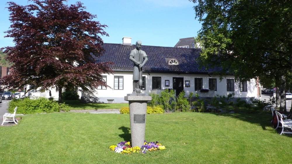 Kauffeldtgården in Gjøvik, Oppland