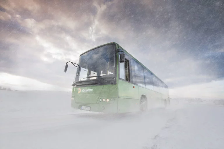 Kolumbus winter bus service