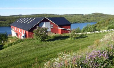 Landåsen farm in Landåsbygda