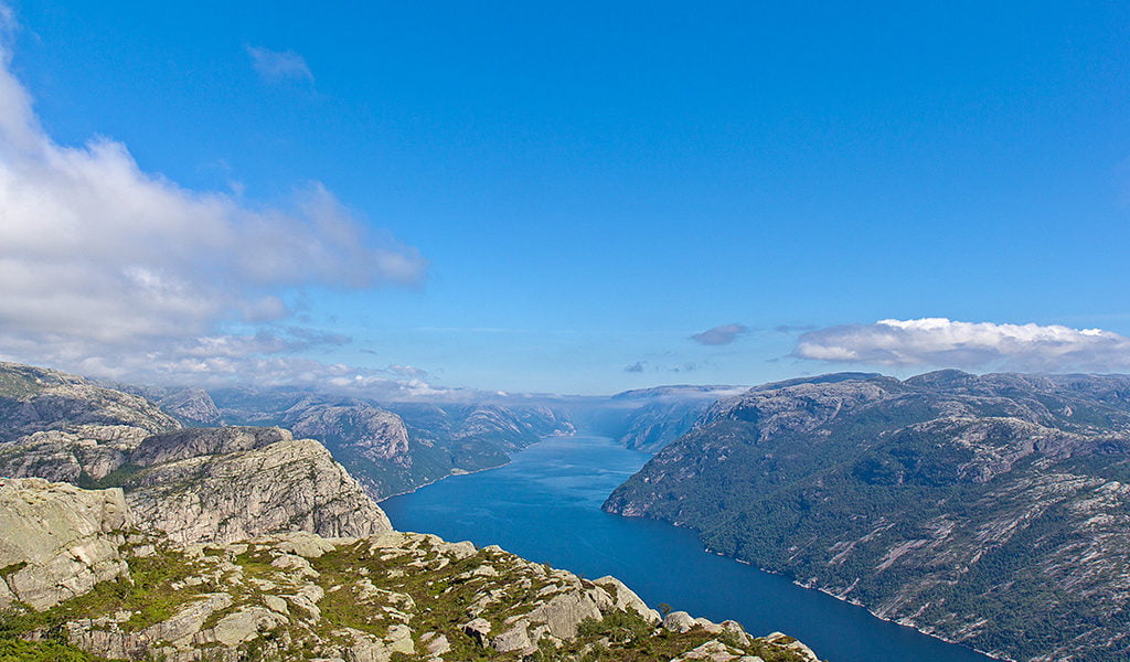 Lysefjord near Stavanger