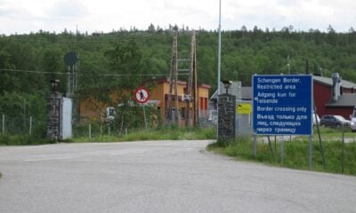 Norway Russia border checkpoint