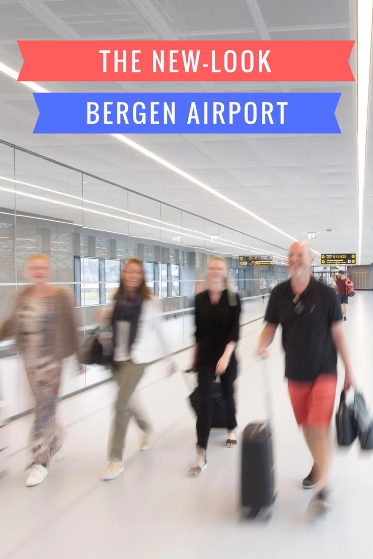 The new-look Bergen airport provides a much improved welcome to Norway for international travellers.