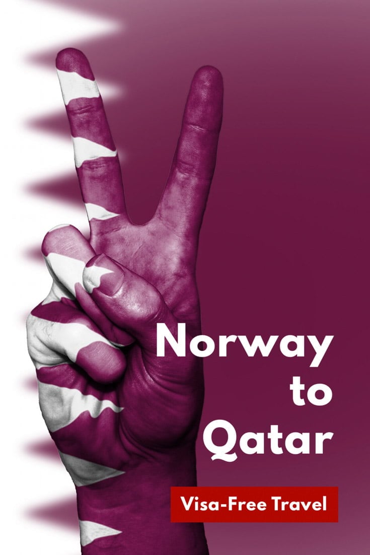 Norway to Qatar visa-free travel