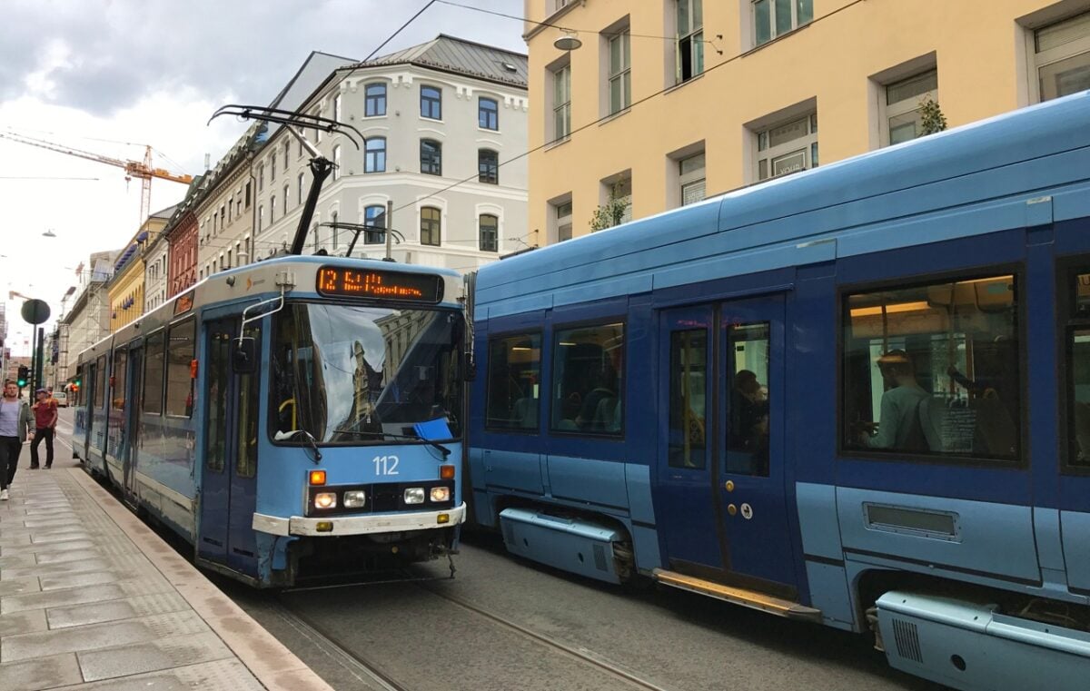 Public Transport in Oslo