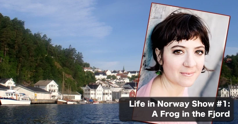 Interview with Lorelou Desjardins A Frog in the Fjord