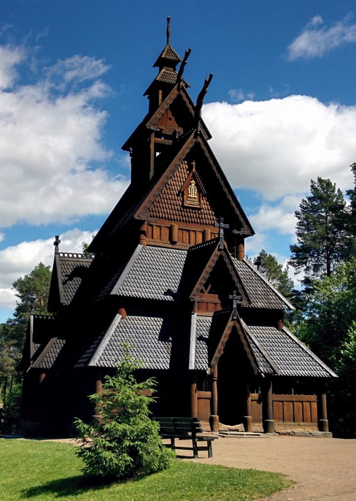 Folklore of Norway: Gol Stave Church