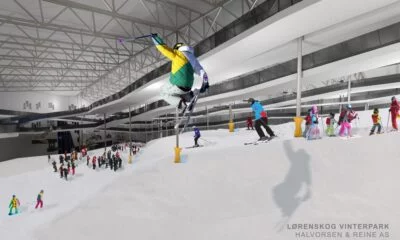Indoor ski centre