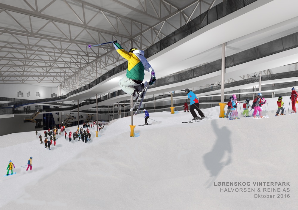 Indoor ski centre