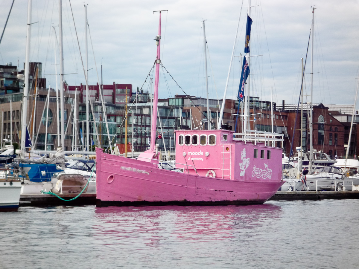 Moods of Norway boat