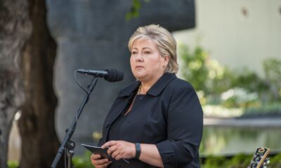 Prime Minister Erna Solberg